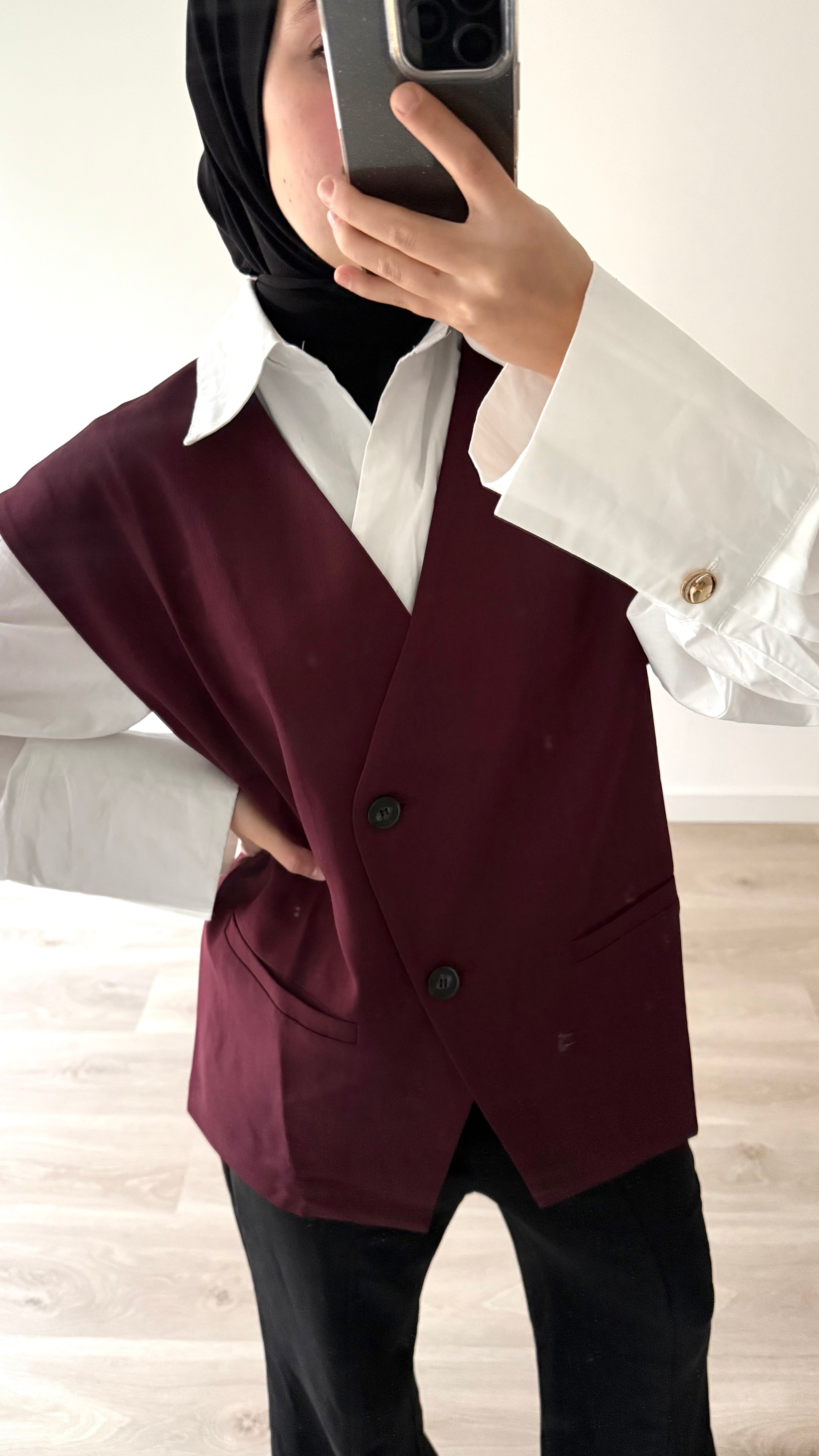 Blazer sans manches