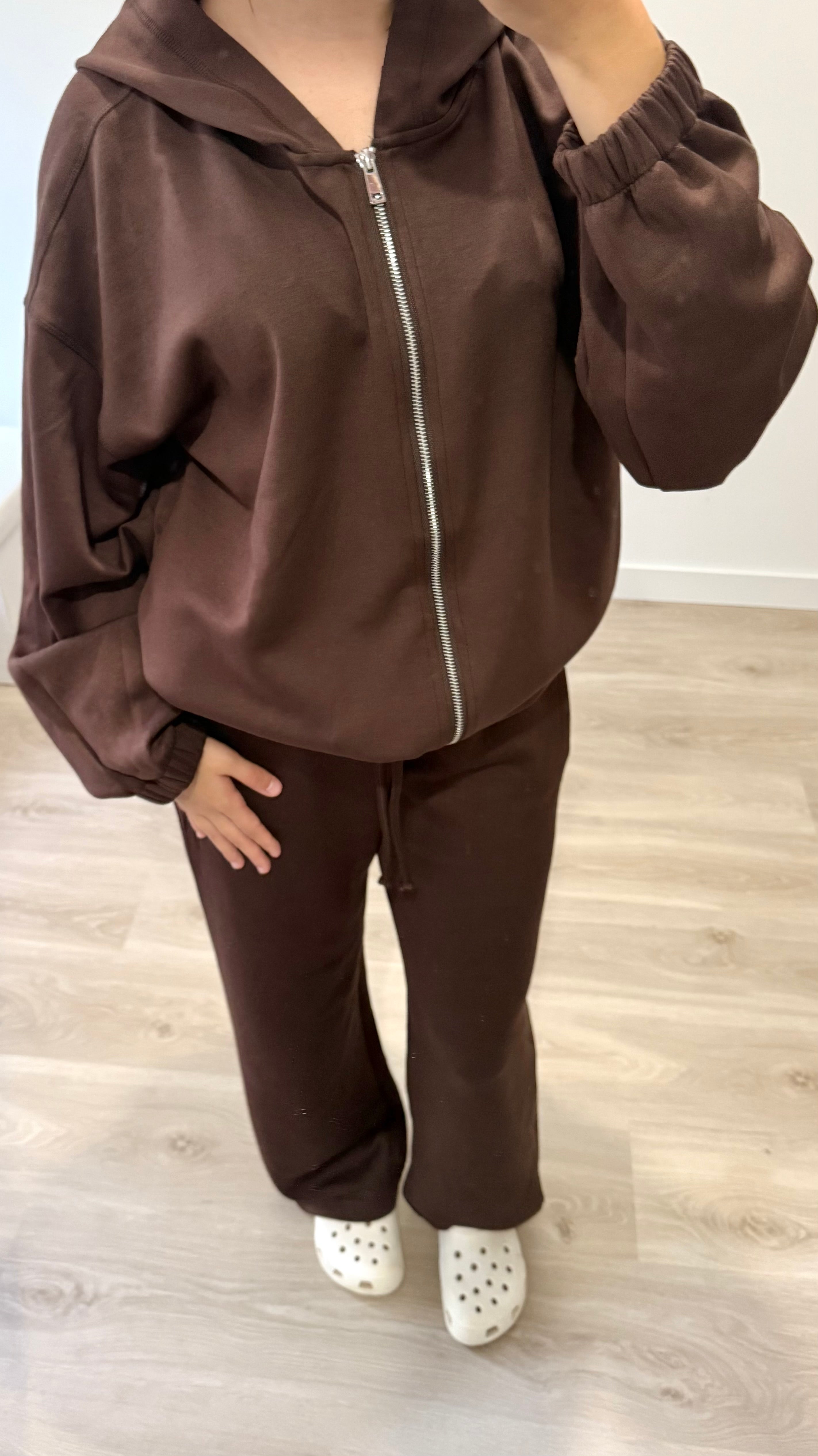Sweat-shirt Mocca