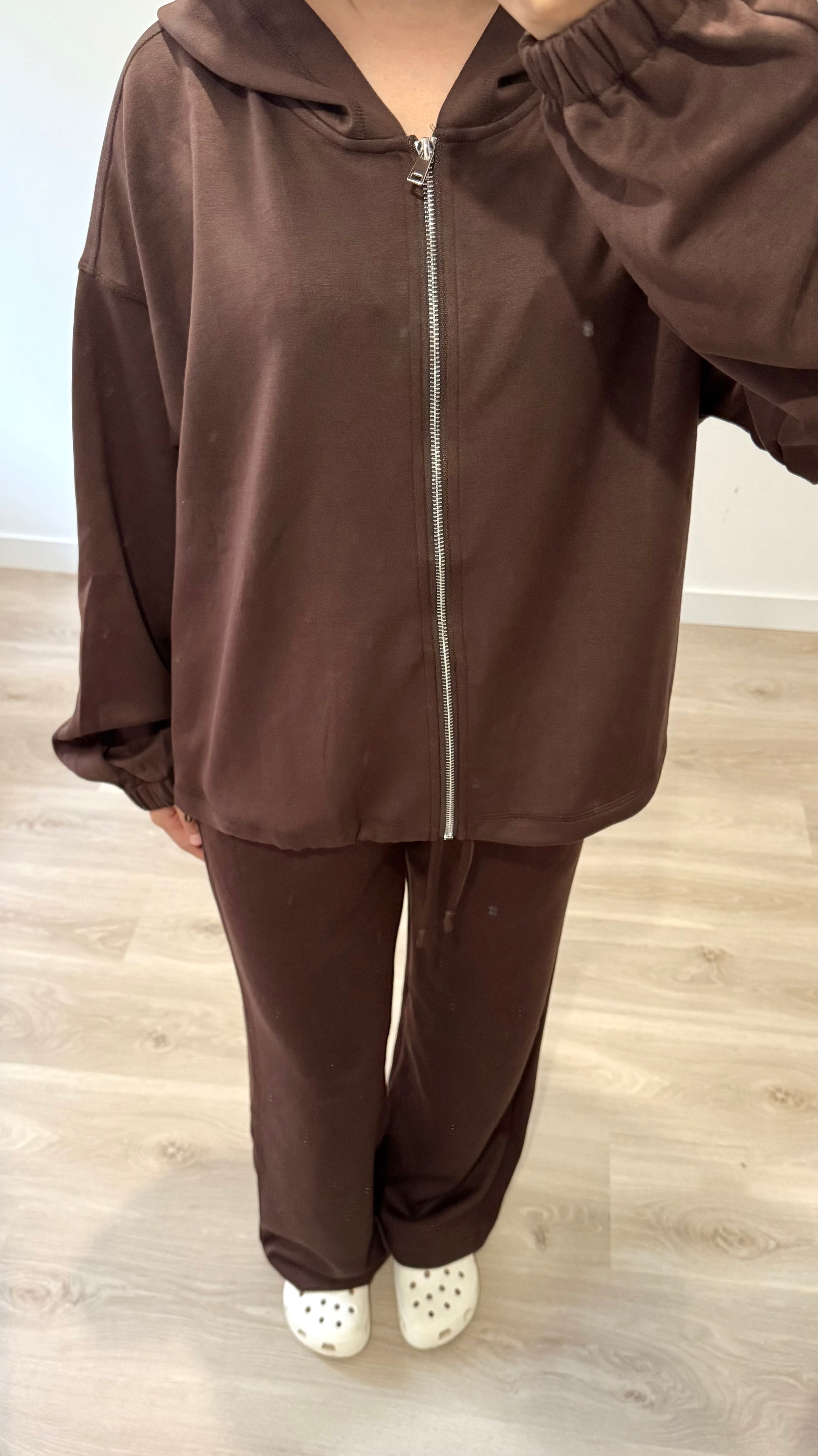 Sweat-shirt Mocca